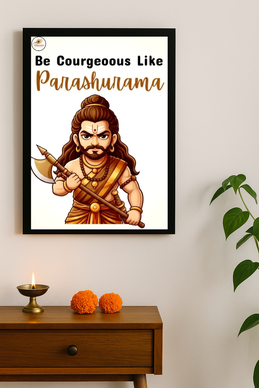 Parashurama Divine Guidance Framed Posters