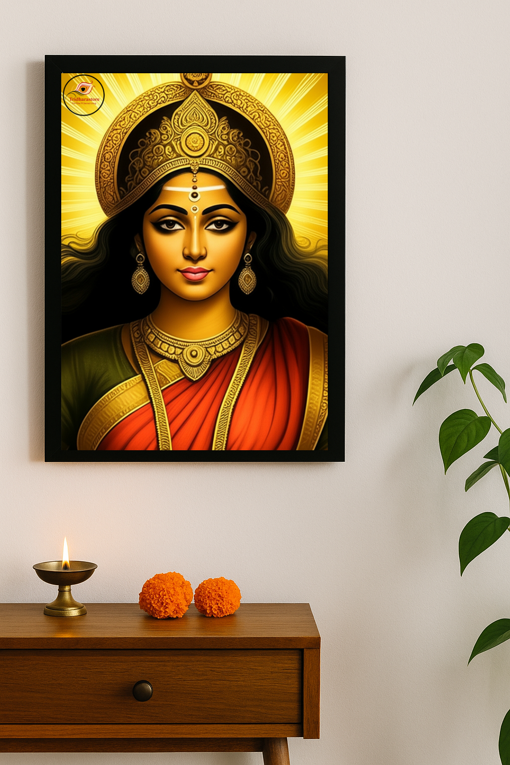 Maa Durga Framed Posters