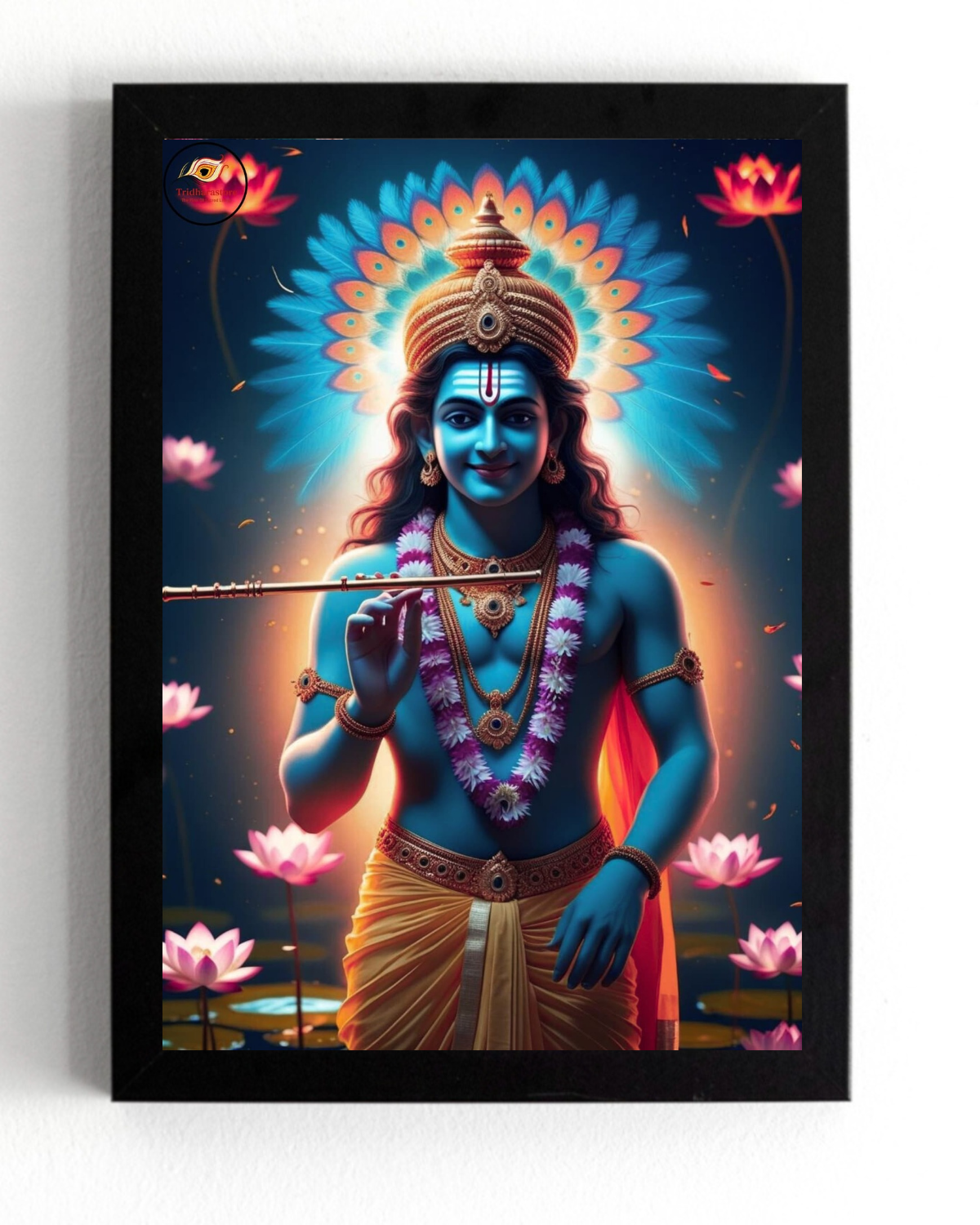 Shree Krishna Framed Posters