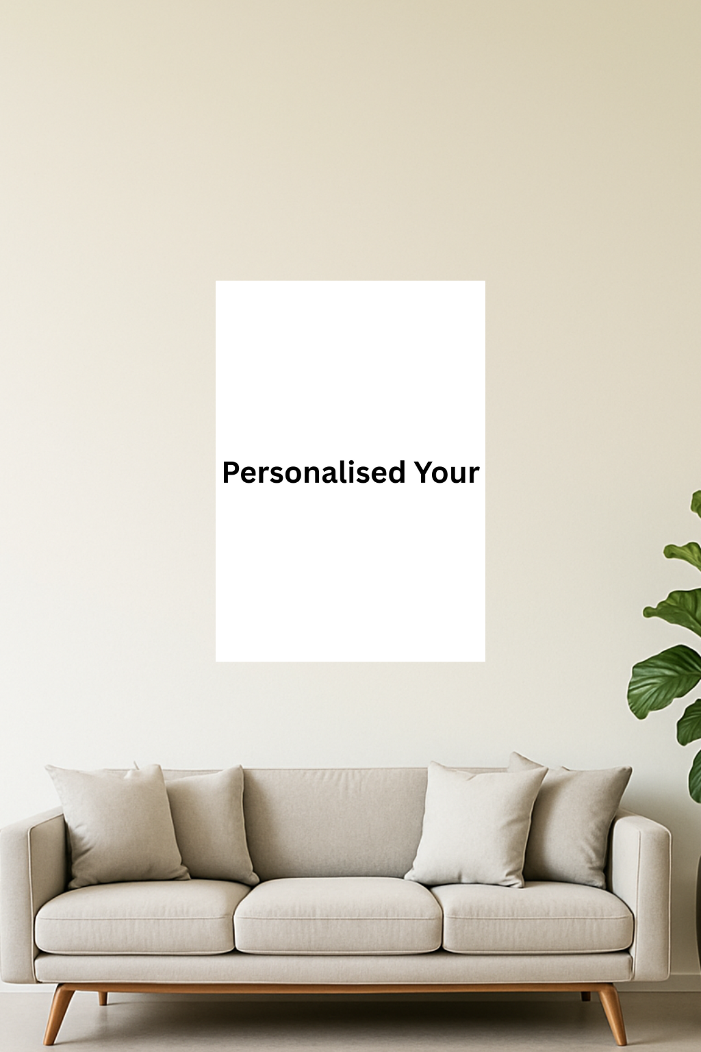 Personalised Your Unframed Posters