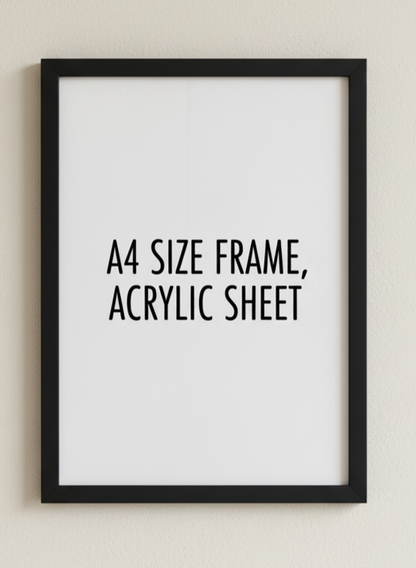 Shree Krishna with Arjun Mahabharat theme Framed Posters