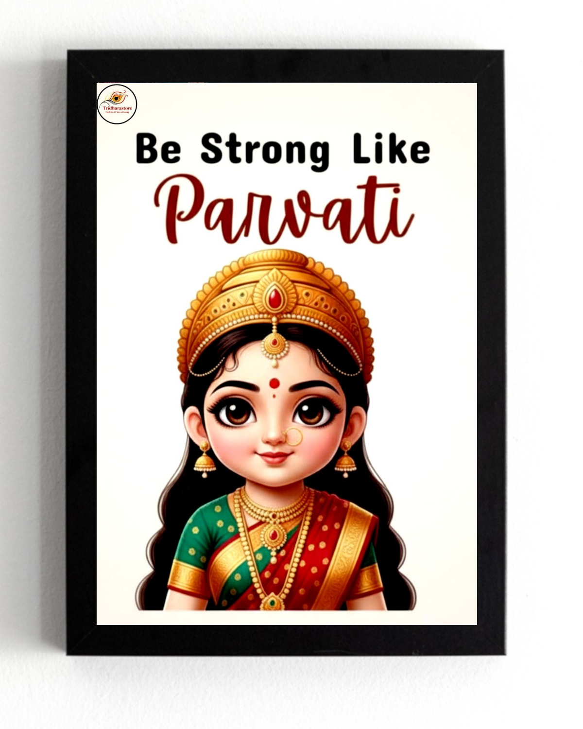 Parvati Divine Guidance Framed Posters