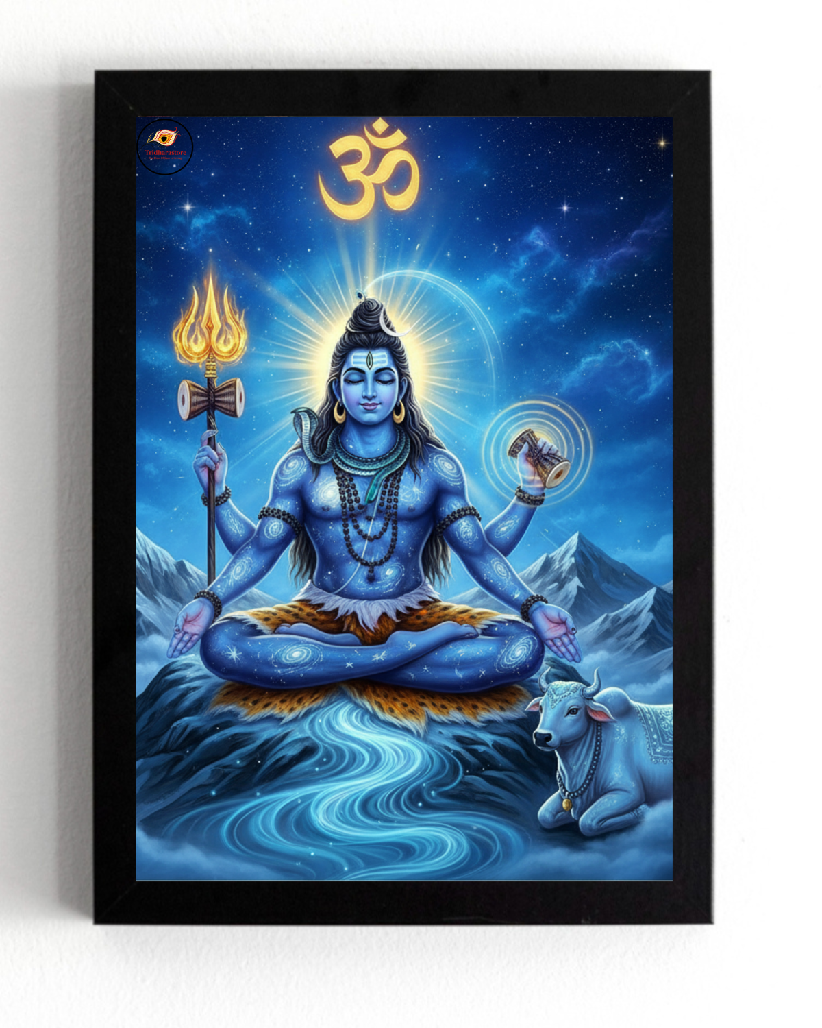 Lord Shiva Framed Posters