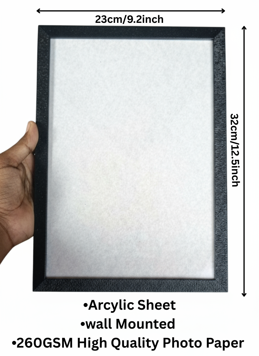 Shree Radha Feet Hold Shree krishna  Framed Posters