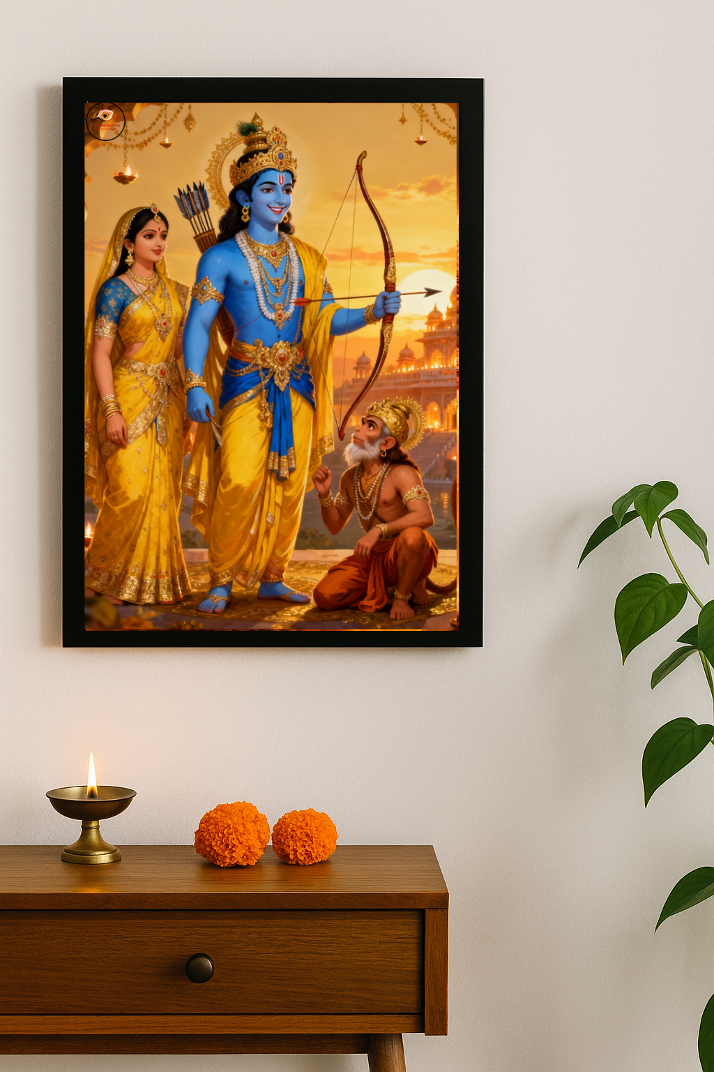 Lord Ram Framed Posters