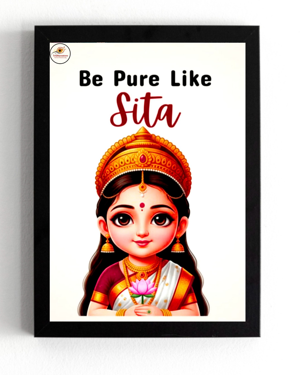 Sita Divine Guidance Framed Posters