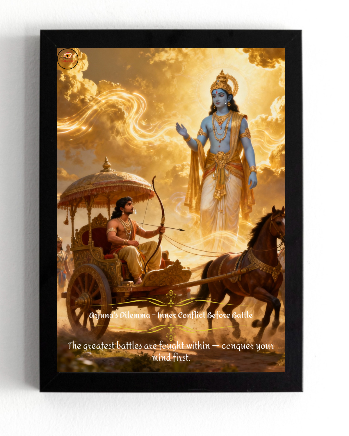 Arjuna's Dilemma Framed Posters