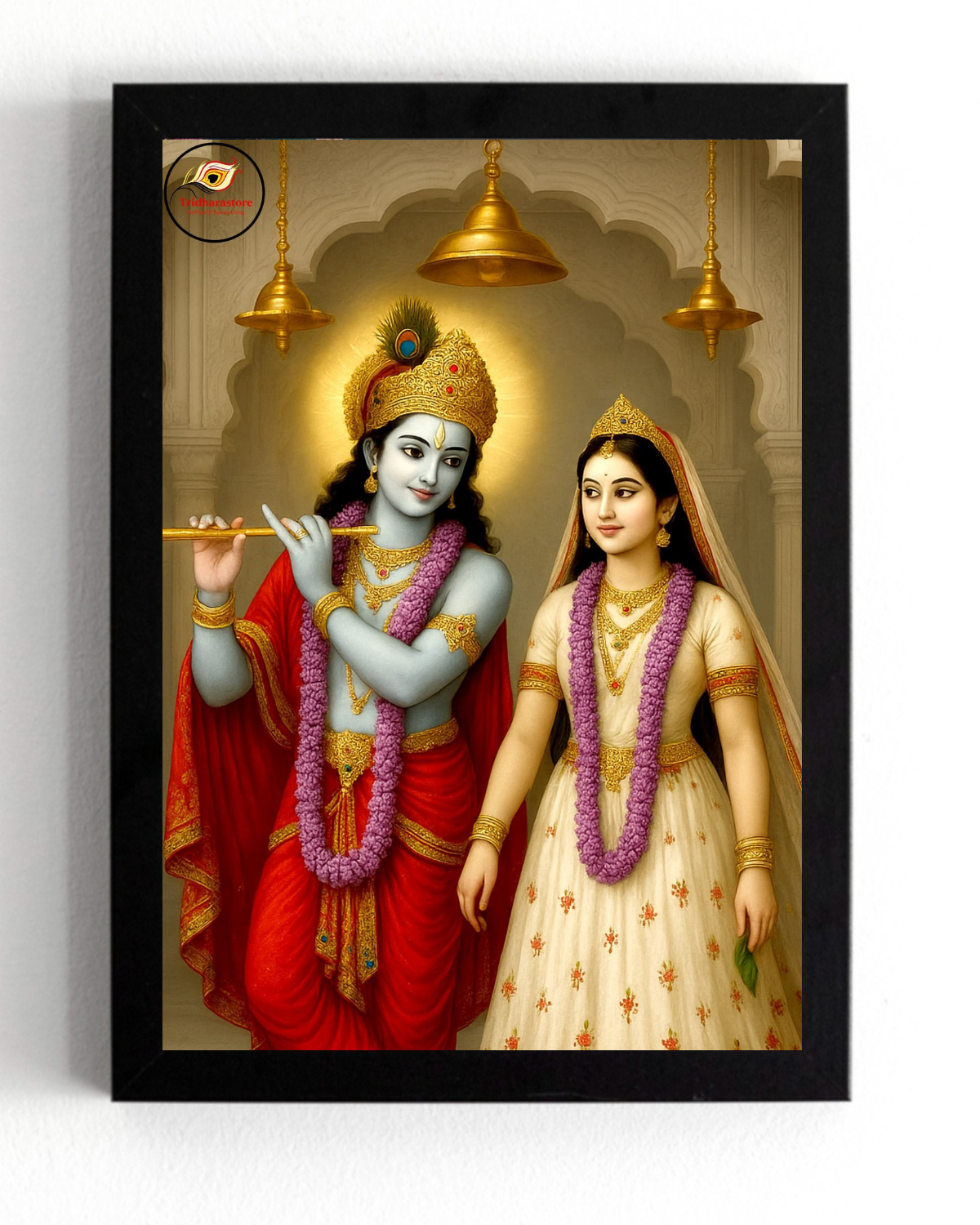 Radhakrishna Framed Posters