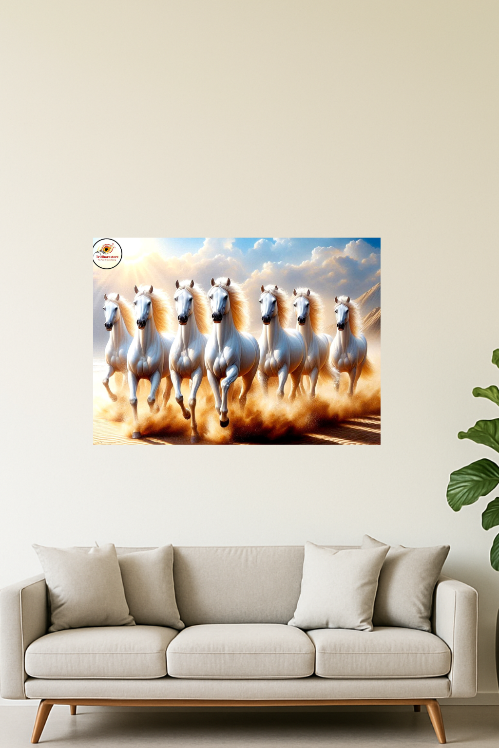 Seven Horse Divine Unframed Posters