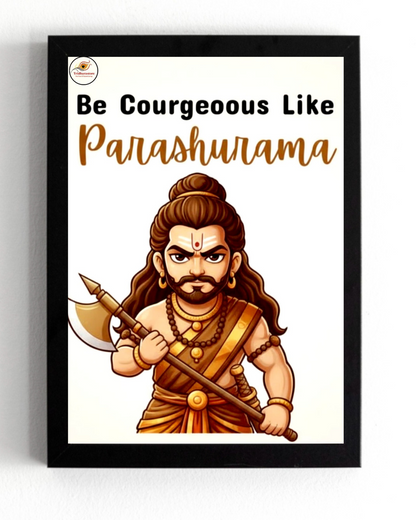 Parashurama Divine Guidance Framed Posters
