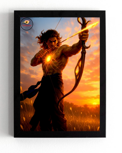 Lord Karna Framed Posters