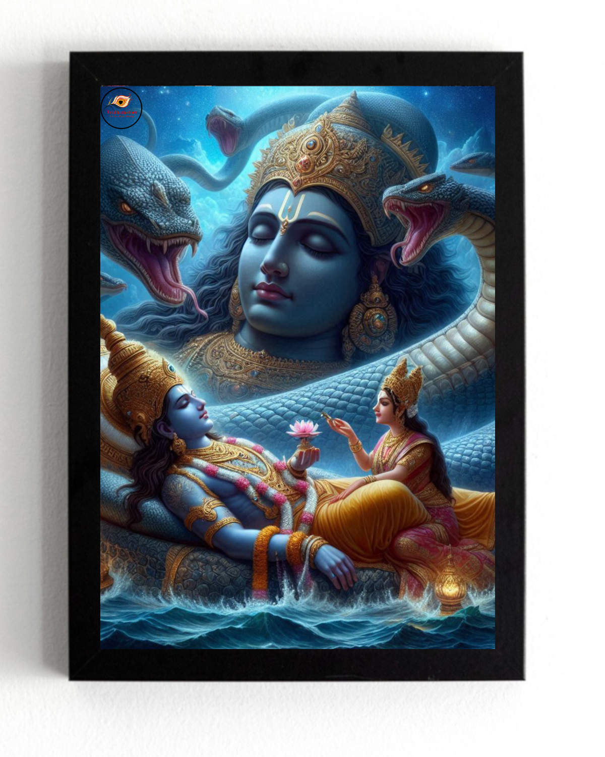 Lord Vishnu Framed Posters