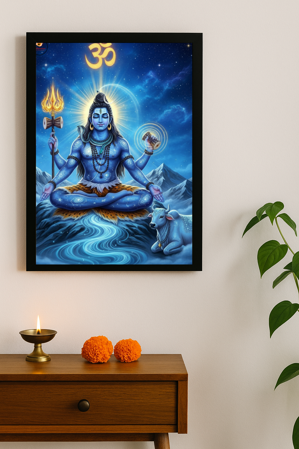 Lord Shiva Framed Posters